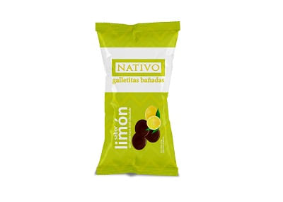 Galleta Nativo Bañada Limon 120Gr