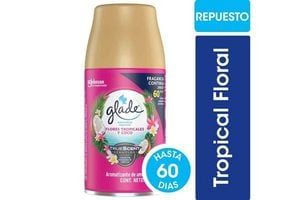 Aromatizante Glade Tropical Floral Aerosol 175Gr