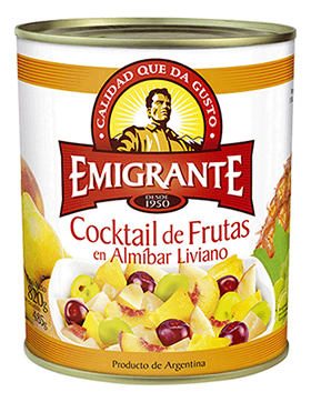 Cocktail De Frutas Emigrante 820Gr