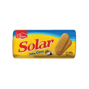Galleta Solar Coco 195 g