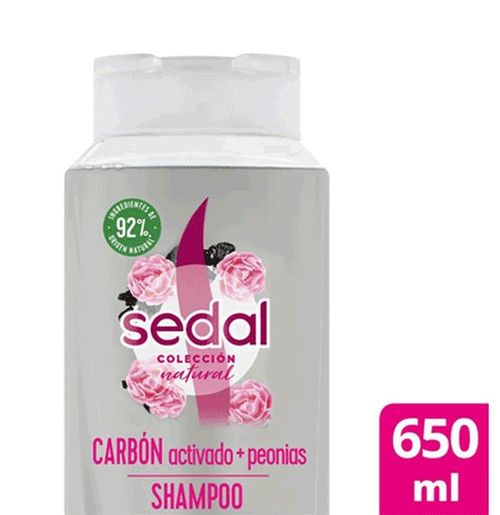 Shampoo Sedal Carbon Y Peonias 650 ml