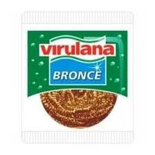 Esponja Virulana Orolana Bronce