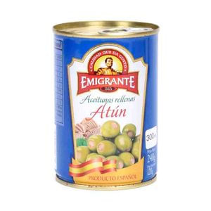 Aceituna Emigrante Rellena Verde Con Atun 120Gr