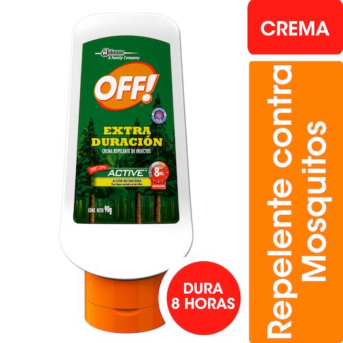 Repelente Off Crema Extra Duracion 90Gr