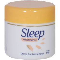Desodorante Sleep Piel Sensible Crema 80Gr