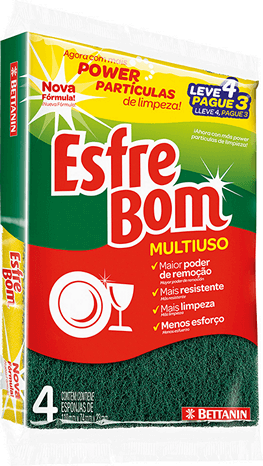 Esponja Bettanin Esfrebom 4X3Un