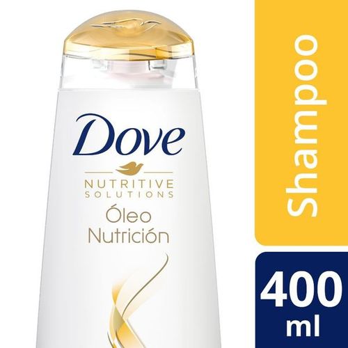 Shampoo Dove Óleo Nutrición 400Cc