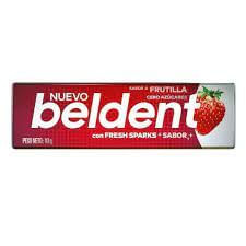 Chicle Beldent Frutilla