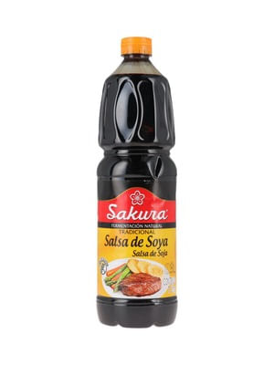 Salsa De Soja Sakura Tradicional 1Lt