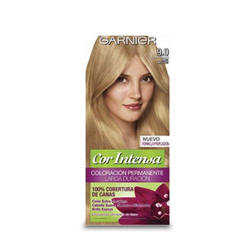 Coloracion Garnier Nutrisse 9 Rubio Muy Claro