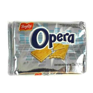 Galleta Bagley Opera Oblea 55Gr
