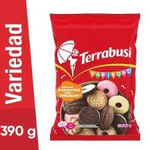 Galleta Terrabusi Variedad 390Gr