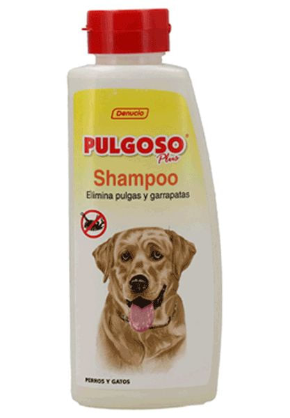 SHAMPOO DENUCIO PULGOSO 354CC