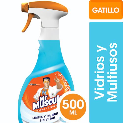 Limpiavidrios Mr Musculo Multiuso Gatillo 500Cc