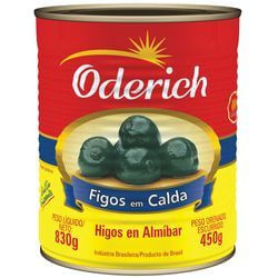 Higos En Almibar Oderich Lata 830Gr