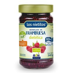 Mermelada Los Nietitos 0% Frambuesa Frasco 340Gr
