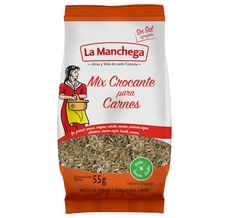 Condimento La Manchega Crocante Para Carnes 55 g