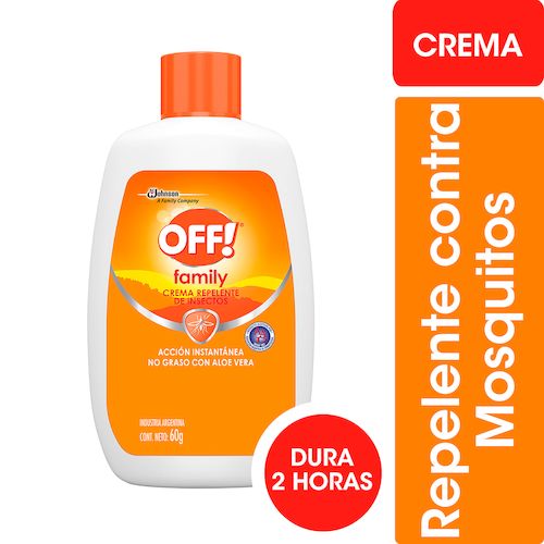 Repelente Off Family Crema 60Cc