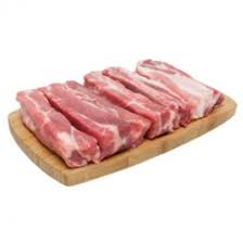 Costilla De Cerdo Kg