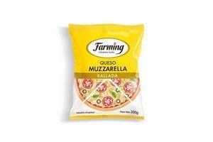 Queso Farming Rallado Muzzarella 200 g