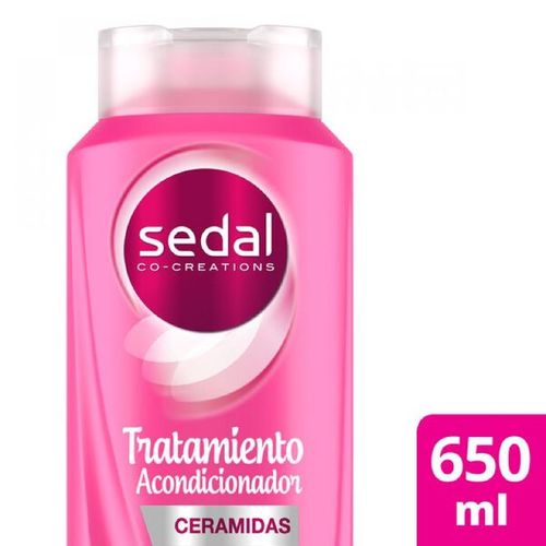Acondicionador Sedal Ceramidas 650 ml
