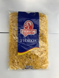 Fideos Granja La Sonrisa Natural Moña 400Gr
