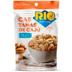 Castañas De Caju Rio De La Plata Sin Sal 100Gr