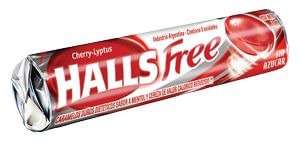 Pastillas Halls Free Cherry 20Gr