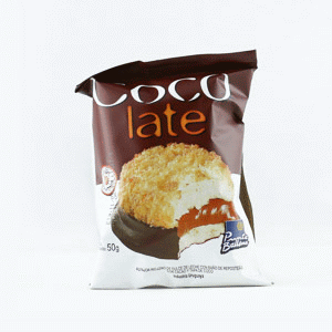 Alfajor Punta Ballena Cocolate Flopack 50Gr