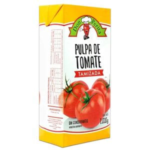 Pulpa De Tomate Don Perita Tamizada 1020Gr