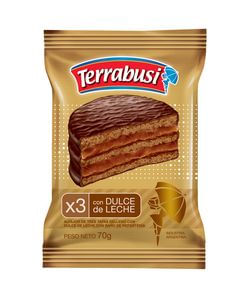 Alfajor Terrabusi Triple 70Gr