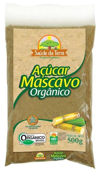 Azucar Dacolonia Organica Mascabo 500Gr