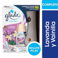 Aromatizante Glade Automatico 3En1 Lavanda-Vainilla Aparato