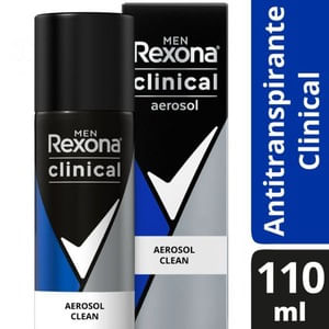 Desodorante Rexona Clinical Clean 110Ml Masculino