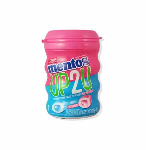 Chicle Mentos Up 2U 56Gr