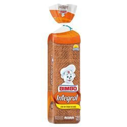 Pan Bimbo Integral Con Miel 600Gr