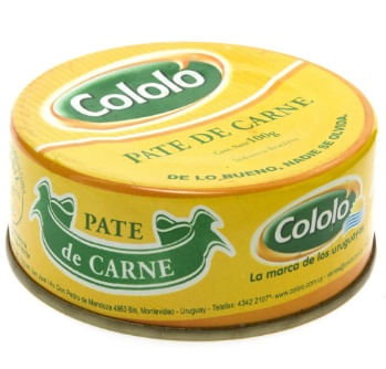 Pate Cololo Carne 130Gr