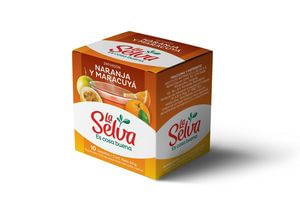 Te La Selva Frutal Naranja 10 Sobres