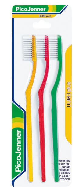 Cepillo Dental Picojenner Duro Plus 3Un