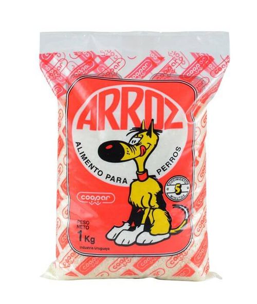 ARROZ COOPAR PARA MASCOTA 1KG
