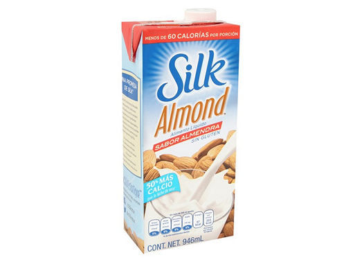Leche Silk De Almendras Con Azucar 946ml