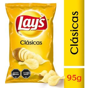 Papas Fritas Lays Clasicas 95Gr