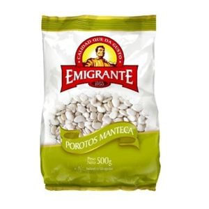 Porotos Emigrante Manteca Paquete 500Gr
