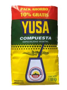 Yerba Yusa Compuesta 1,100 Kg