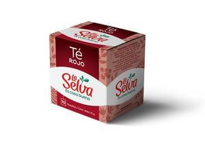 Te La Selva Rojo 10 Sobres