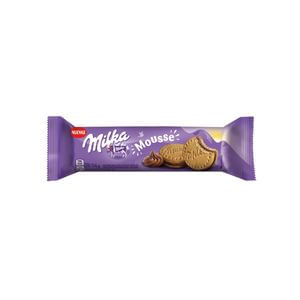 Galleta Milka Rellena Mouse Vainilla 116Gr