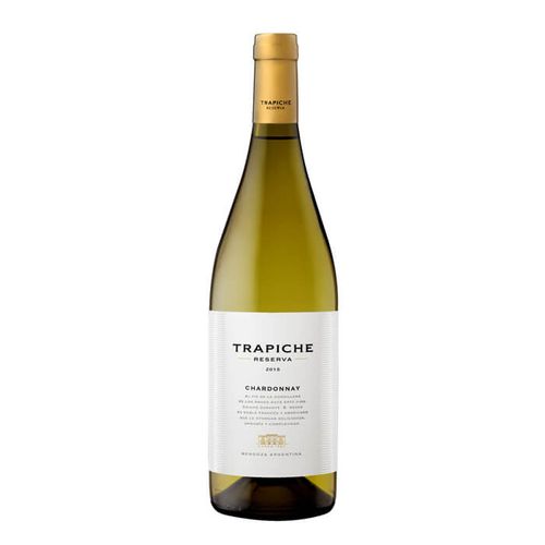 Vino Trapiche Roble Reserva Chardonnay Pvc 750Cc
