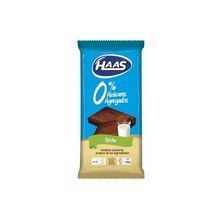 CHOCOLATE HAAS 0% AZUCAR LECHE 150GR