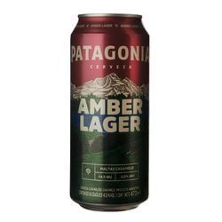 Cerveza Patagonia Amber Lata 473Cc