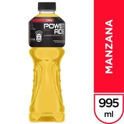 Bebida Powerade Isotonico Manzana 995Ml